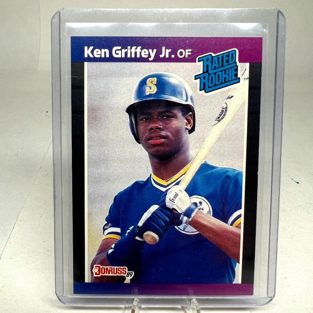 Ken Griffey Jr 1989 Donruss #33 Rookie Card